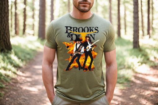 Brooks And Dunn Shirt,Country Fan Merchandise, Classic Country Band Tee, Country Music Apparel, Vintage Country Music T-Shirt