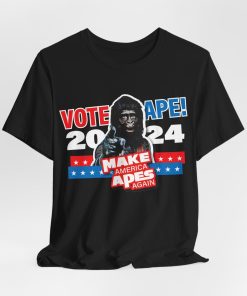 Vote Ape T-Shirt, Planet of the Apes,…