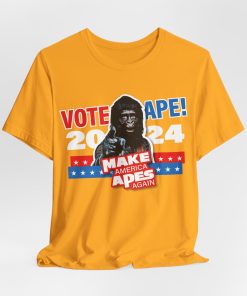 Vote Ape T-Shirt, Planet of the Apes,…