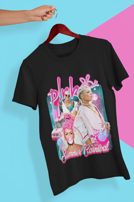 P!nk Carnival Summer Tour Uk 2024 T Shirt