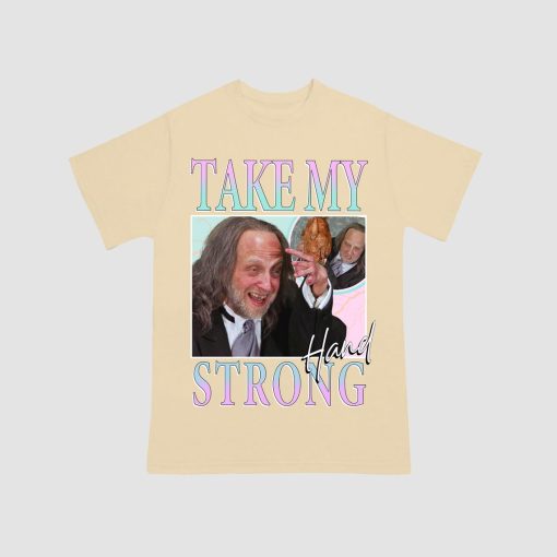 Scary movie | Take my strong hand tshirt tee halloween funny meme 00s 90s vintage horror hocus pocus xmas goth witch butler retro scream