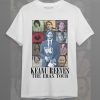 Keanu Reeves Homage T-shirt Tee Top Film Star Movie Icon Legend Retro 90’s Vintage Funny