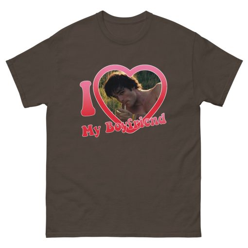 I Love My Boyfriend Jacob Elordi Unisex Tee