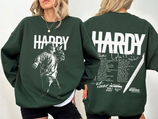 2024 Hardy Quit Tour T-Shirt, Hardy 2024 Concert Shirt, Hardy Fan Gift Shirt, Hardy Tour Merch, Hardy Country Music, Hardy 90s Vintage Shirt