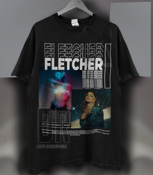 Girl of My Dreams Tour Shirt, Fletcher Tour Merch, Fletcher’s So Hot Shirt, Finding x Fletcher Tour Merch, Fletcher World Tour T-shirt