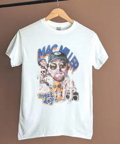 Mac Miller Circles T shirt ~ Mac…