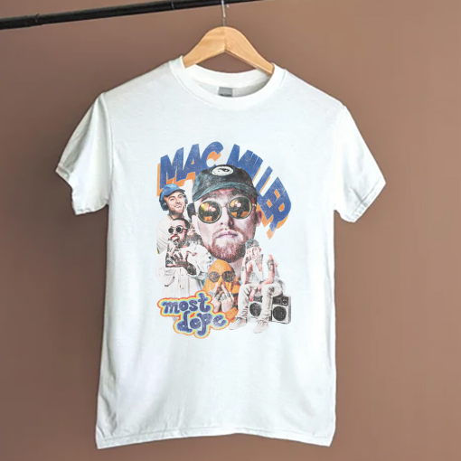 Mac Miller Circles T shirt ~ Mac Miller Merch ~ Vintage Style Rap T shirt ~ Gift for him ~ Gift for her ~ Mac Miller Inspired