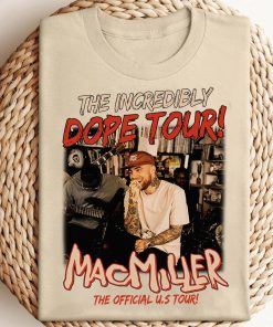 Retro Mac Miller T-shirt | Mac Miller…