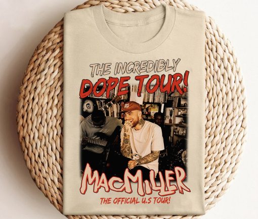 Retro Mac Miller T-shirt | Mac Miller Sweatshirt | Mac Miller Unisex Hoodie | Hip-Hop Clothing | Mac Miller Vintage T-shirt