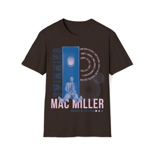 Swimming Tshirt, Mac Shirt, Hip Hop Tshirt