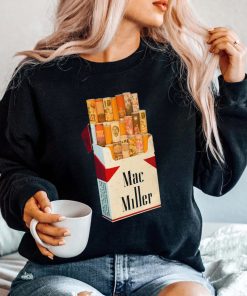 Mac Miller Cigarette Box Vintage Sweatshirt 90s…