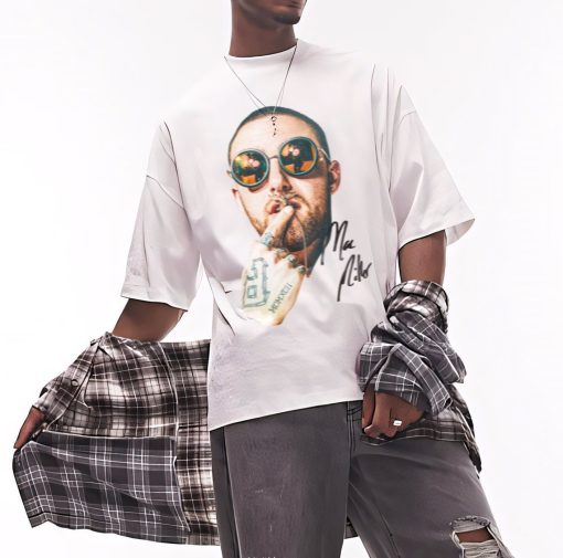 Mac Miller T-Shirt | Limited Hip Hop Graphic Tee | Mac Miller Merch, Swimming, Circles, GO:OD AM, Kids | Merch w/ Autograph / Signature