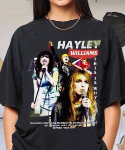 Limited Hayley Williams Vintage T-Shirt, Gift For…