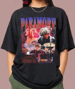 Paramore Rock Band 2023 Vintage Shirt Hayley…