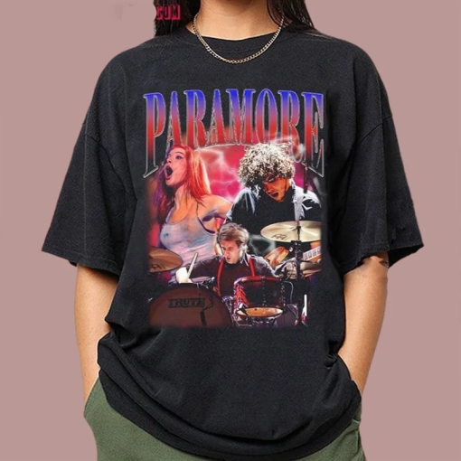 Paramore Rock Band 2023 Vintage Shirt Hayley Williams T-Shirt