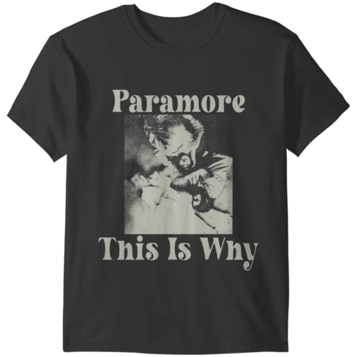 Vintage 00s Paramore American Pop Punk Rock Band T Shirt / Emo Alternative Punk / Y2K Vintage Band T Shirt