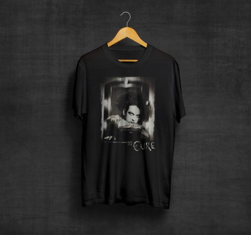 Robert Smith The Cure Black T-Shirt | Goth Rock | Alternative | Band Shirts