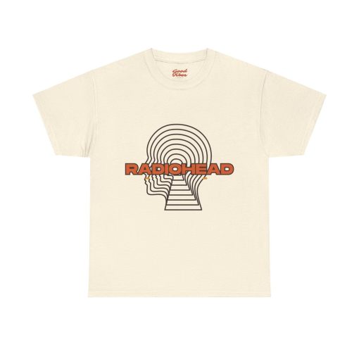 Radiohead Tshirt – %100 Cotton -Inspired Radiohead ,Retro Band Classic Design for Music Fans – Unisex Tee, Retro Radiohead T-shirt