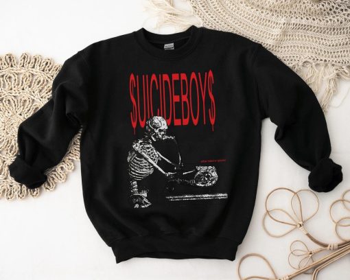 Suicideboys Sweatshirt, Suicideboys Hoodie, Vintage Suicideboy Shirt, Suicideboys Hip Hop Sweatshirt Hip hop Sweatshirt