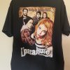 Vintage 00s Paramore American Pop Punk Rock Band T Shirt / Emo Alternative Punk / Y2K Vintage Band T Shirt