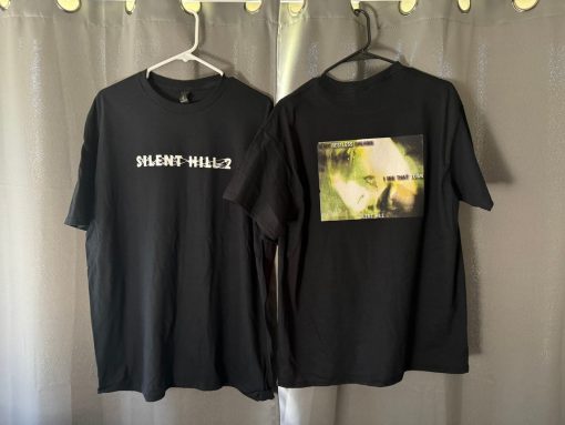 Silent Hill 2 shirt in my restless dreams