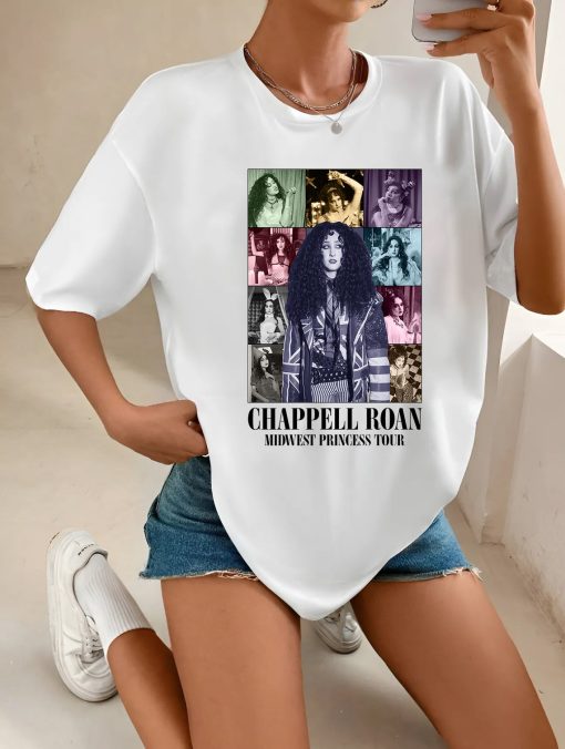 Chappell Roan Shirt, Chappell Roan Era Tour T-shirt,Chappell Sweatshirt,Gift For Women-Man Unisex T-Shirt, Merch Shirt.