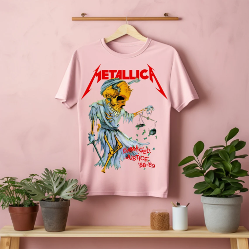 Metallica grunge band t-shirt vintage band tee Metallica inspired vintage merch inspired shirt damaged tour