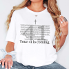 Comfort Colors® Religious Shirt, Jesus Shirt, For I Know The Plans I Have For You, Comfort Colors Christian Shirt, Bible Verse