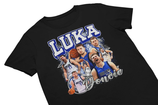 Luka Doncic shirt, Dallas Basketball Shirt, Vintage 90s tee, Custom Basketball shirt, Homage Tee, Luka Doncic, Unisex shirt sweatshirt tee