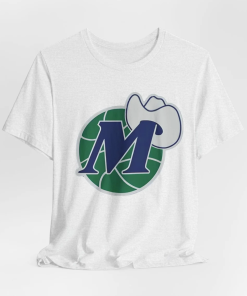 Mavericks Graphic Tee Shirt Mavs Playoffs Basketball…