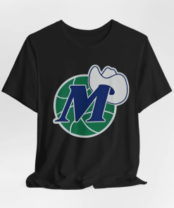 Mavericks Graphic Tee Shirt Mavs Playoffs Basketball…