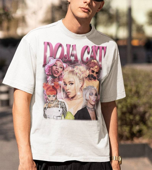 Doja Cat New Rare Shirt, Cool Design Crewneck Long Sleeve For Fans