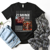 21 Savage J Cole Album Shirt, I Am  I Was Shirt