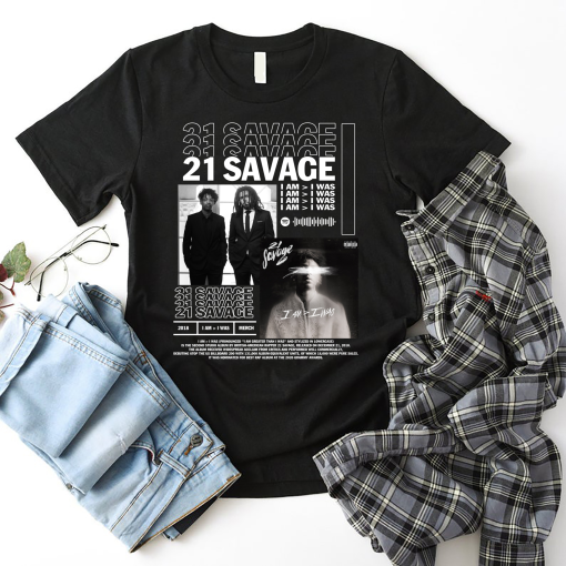 21 Savage J Cole Album Shirt, I Am  I Was Shirt