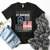 21 Savage Album Shirt, American Dream Album shirt