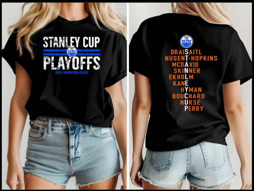 Edmonton Oilers Sweatshirt, Playoff Hockey, Oilers Hoodie, Stanley Cup Playoff Shirts, Hockey Fan Tee, Hockey Hoodie, Play La Bamba Baby