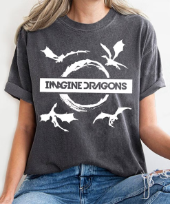 Vintage Imagine Dragons Shirt, Imagine Dragons T-Shirt,…