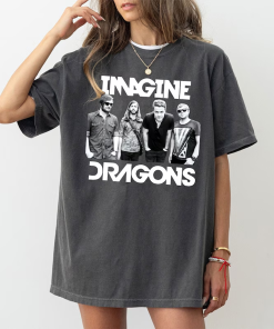 Vintage Imagine Dragons Music Band Shirt, Imagine…