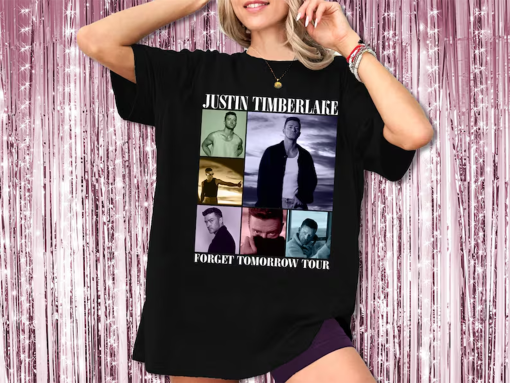 Justin Timberlake Era Tour T-shirt, Tour 2024 Shirt, Justin Timberlake Sweatshirt, Gift For Women-Man Unisex T-Shirt, Merch Shirt.