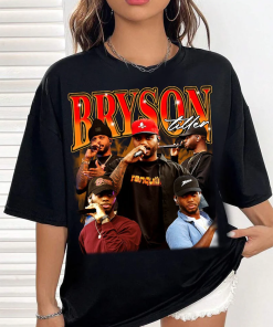 Vintage Style Bryson Tiller T Shirt Sweatshirt…