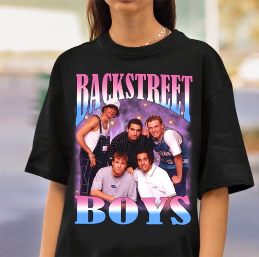 Vintage Style BSB T-Shirt Sweatshirt Hoodie, BackstreetBoys Bootleg Shirt, Retro 90s Sweater, Gift For Woman Man Unisex Shirt