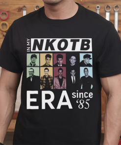 NKOTB Era Since 85 Tshirt| NKOTB Gildan…