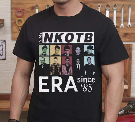 NKOTB Era Since 85 Tshirt| NKOTB Gildan Sweatshirt| NKOTB Tour 2024 Tee| New Kids On The Block Hoodi