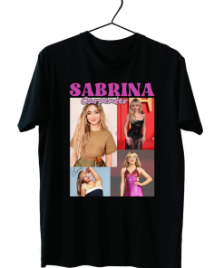 Carpenter 90s Graphic sabrina Rock Music Tour…