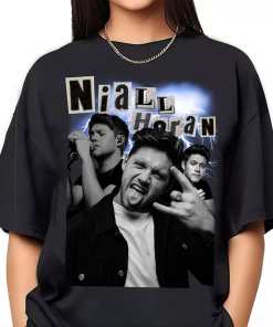 Vintage Niall Horan 90s Bootleg Shirt, Niall…