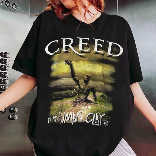 Creed band Human Clay 1999 Tour Shirt, Creed Band Fan Shirt, Creed 2024 Tour Summer Of 99 Tour Shirt