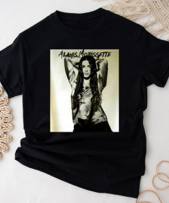 Alanis Morissette T-shirt, Alanis Morissette The Triple…