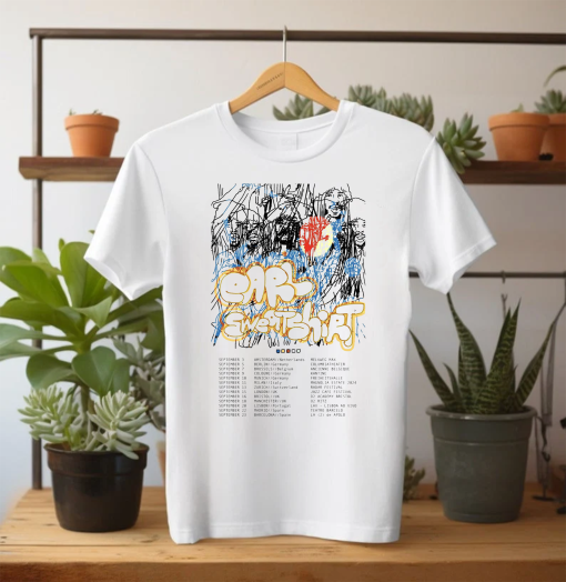 Earl Sweatshirt Dorris Album tee