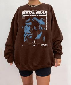 MGS1 – Snake shirt, Metal gear Solid…