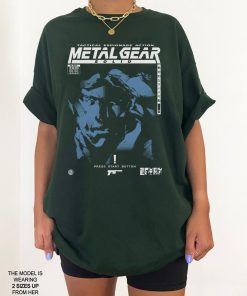 MGS1 – Snake shirt, Metal gear Solid…